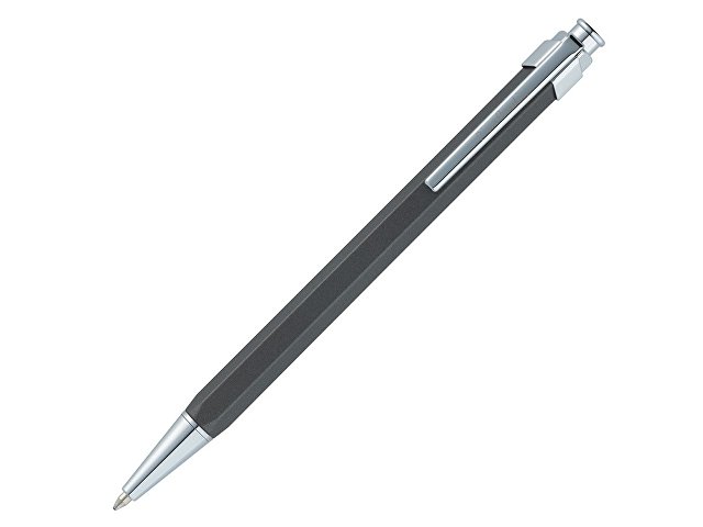 Ручка шариковая Pierre Cardin коллекция «ПРИЗМА (PRIZMA)». Корпус - латунь с лакированным покрытием. Отделка и детали дизайна - сталь и хром. Цвет - серый. Упаковка Е