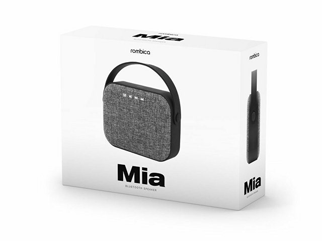 Портативная колонка Rombica Mysound Mia, серый