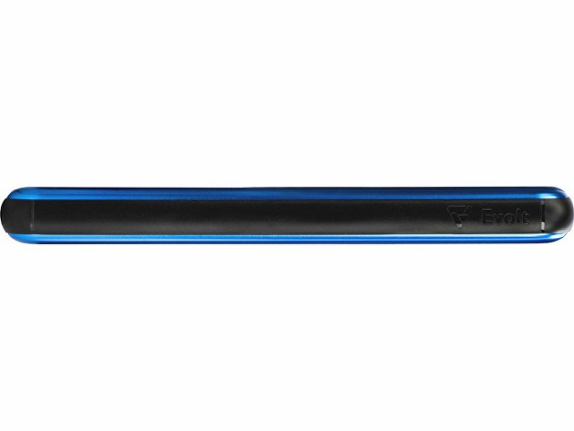 Внешний аккумулятор «Forge» v.2 металл,  10000mah, синий