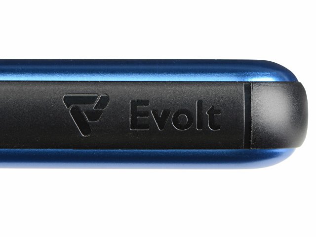 Внешний аккумулятор «Forge» v.2 металл,  10000mah, синий