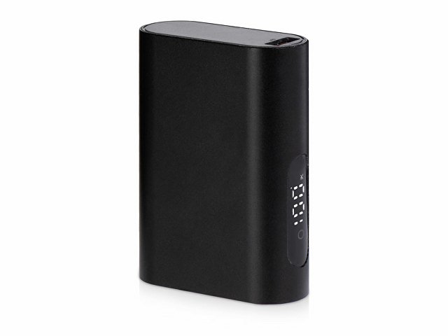 Внешний аккумулятор с QC/PD "Qwik", 10000 mah, черный