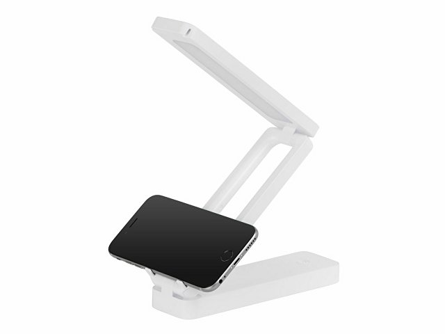 Складная настольная LED лампа "Stack N", 3 Вт, белый