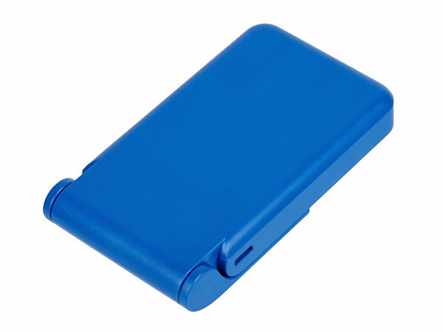 Внешний магнитный аккумулятор "MagnIQ", синий, 5000 mAh