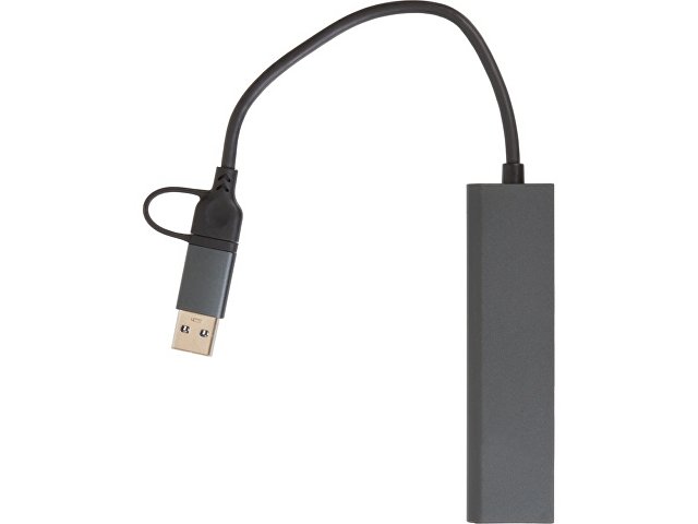 USB-концентратор «Command», серый