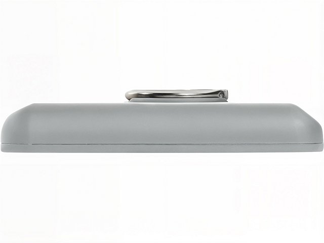 Магнитный беспроводной внешний аккумулятор "MagnetIQ", 5000 mah, 10 W, серый Cool gray 7C