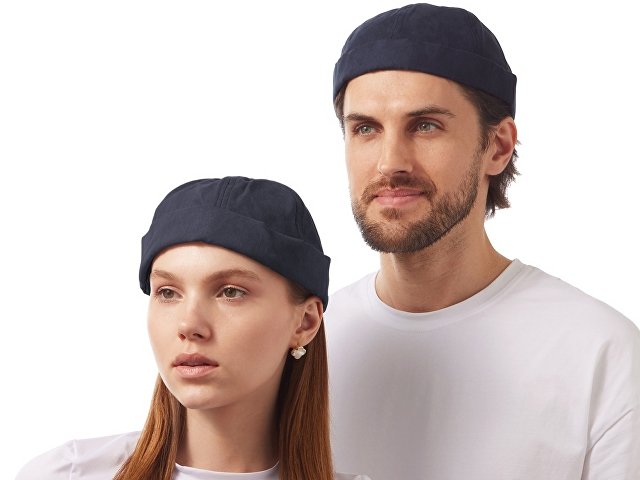 Шапка Docker Hat, темно-синий