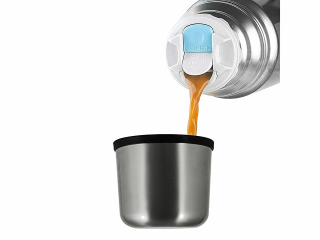 Термос из нерж. стали тм THERMOS FBB-1000GR 1.0L, серебристый