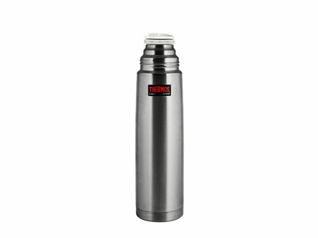 Термос из нерж. стали тм THERMOS FBB-1000GR 1.0L, серебристый