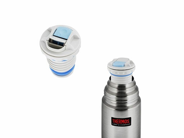 Термос из нерж. стали тм THERMOS FBB-1000GR 1.0L, серебристый