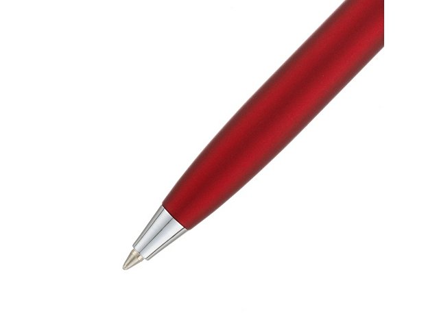 Ручка шариковая Pierre Cardin коллекция «БРИЗ | EASY». Корпус - алюминий. Клип - сталь. Отделка и детали дизайна - латунь. Цвет - красный. Упаковка Е