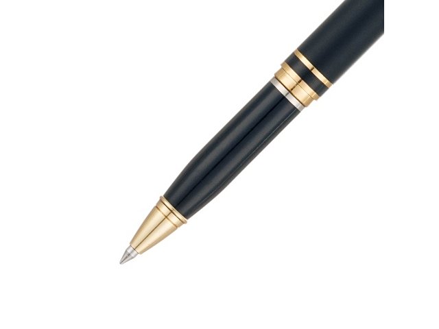 Ручка 2 в 1 шариковая и перьевая Pierre Cardin коллекция «2 в 1 | COMBI PEN». Корпус - латунь. Материал клипа - сталь. Цвет - черный. Упаковка Е
