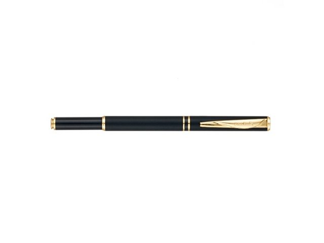 Ручка 2 в 1 шариковая и перьевая Pierre Cardin коллекция «2 в 1 | COMBI PEN». Корпус - латунь. Материал клипа - сталь. Цвет - черный. Упаковка Е
