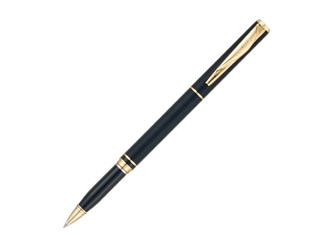 Ручка 2 в 1 шариковая и перьевая Pierre Cardin коллекция «2 в 1 | COMBI PEN». Корпус - латунь. Материал клипа - сталь. Цвет - черный. Упаковка Е