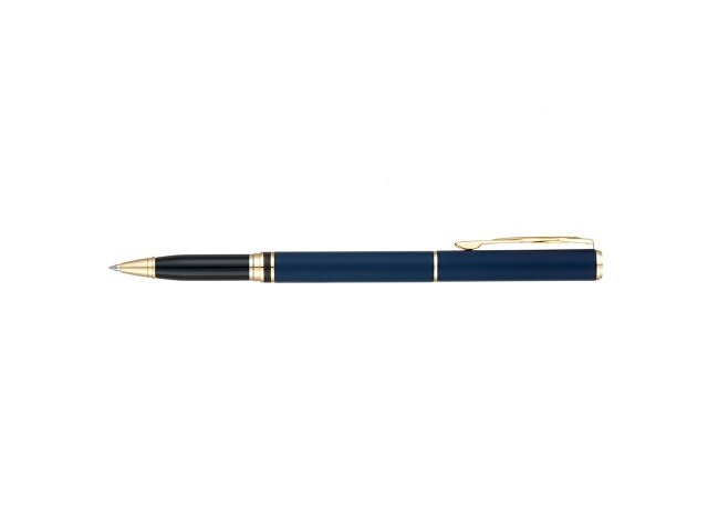 Ручка 2 в 1 шариковая и перьевая Pierre Cardin коллекция «2 в 1 | COMBI PEN». Корпус - латунь. Материал клипа - сталь. Цвет - синий. Упаковка Е