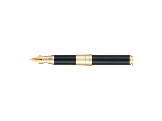 Ручка 2 в 1 шариковая и перьевая Pierre Cardin коллекция «2 в 1 | COMBI PEN». Корпус - латунь. Материал клипа - сталь. Цвет - синий. Упаковка Е