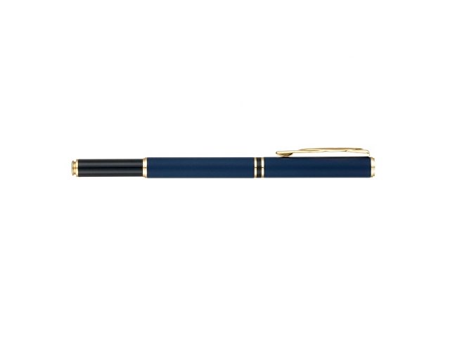 Ручка 2 в 1 шариковая и перьевая Pierre Cardin коллекция «2 в 1 | COMBI PEN». Корпус - латунь. Материал клипа - сталь. Цвет - синий. Упаковка Е