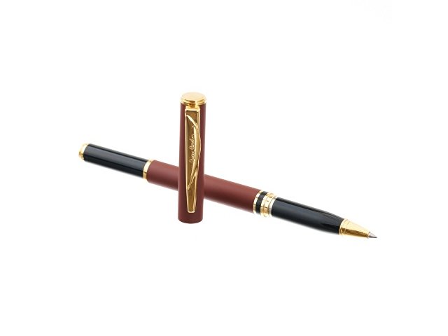 Ручка 2 в 1 шариковая и перьевая Pierre Cardin коллекция «2 в 1 | COMBI PEN». Корпус - латунь. Материал клипа - сталь. Цвет - терракотовый. Упаковка Е