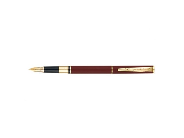 Ручка 2 в 1 шариковая и перьевая Pierre Cardin коллекция «2 в 1 | COMBI PEN». Корпус - латунь. Материал клипа - сталь. Цвет - терракотовый. Упаковка Е