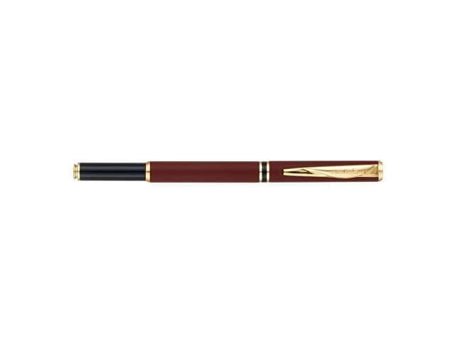 Ручка 2 в 1 шариковая и перьевая Pierre Cardin коллекция «2 в 1 | COMBI PEN». Корпус - латунь. Материал клипа - сталь. Цвет - терракотовый. Упаковка Е