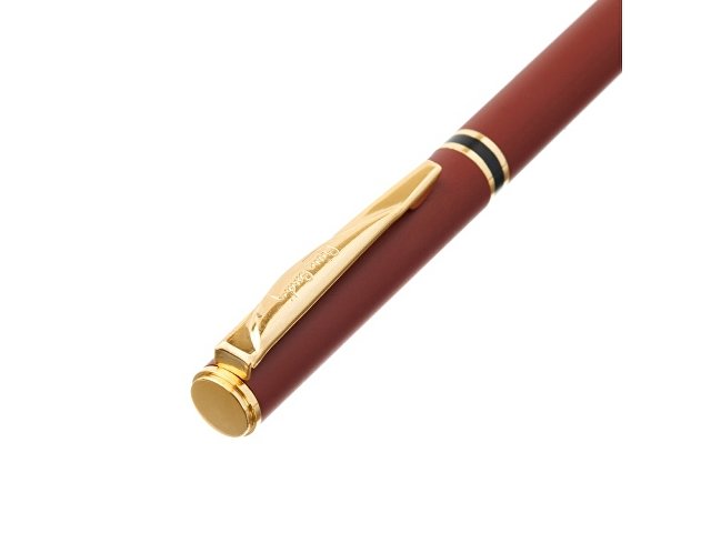 Ручка 2 в 1 шариковая и перьевая Pierre Cardin коллекция «2 в 1 | COMBI PEN». Корпус - латунь. Материал клипа - сталь. Цвет - терракотовый. Упаковка Е