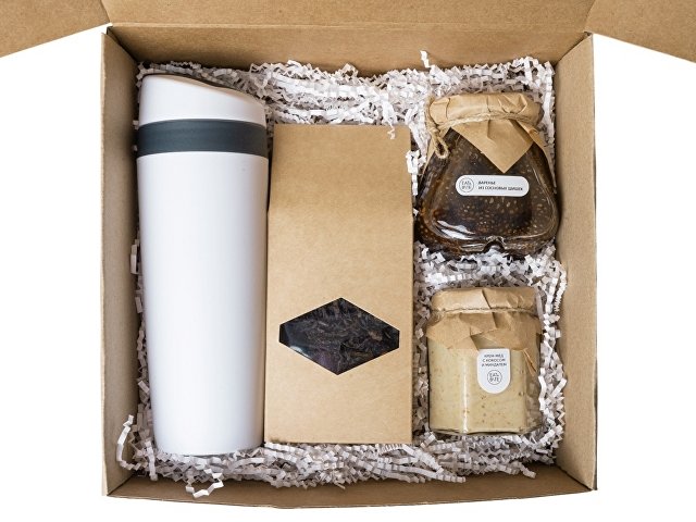 Подарочный набор Tea Cup Superior Honey 2.0, белый