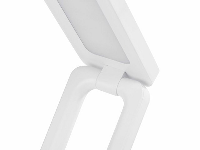 Складная настольная LED лампа "Stack N", 3 Вт, белый (Р)