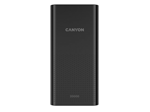 Портативный аккумулятор Canyon PB-2001 (CNE-CPB2001B), черный (Р)