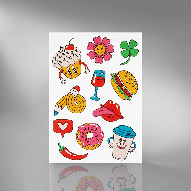 Welcome pack «Welcome Aboard!», синий