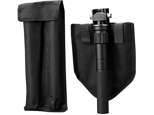 Складная лопата Nextool, черная (NE20206)