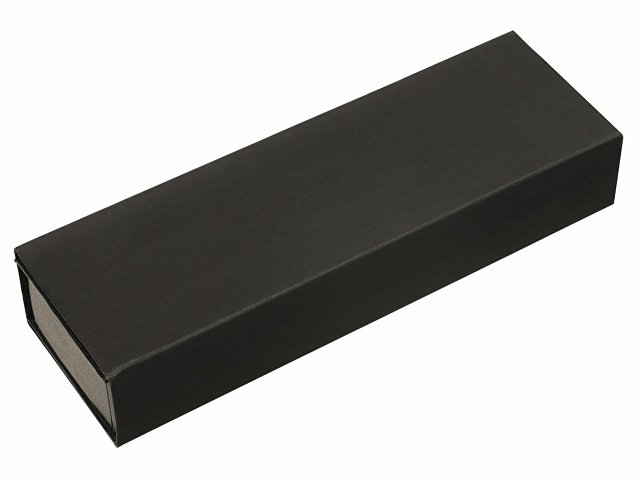 Подарочный набор из 2-х ручек "Black Lama" soft-touch, черный