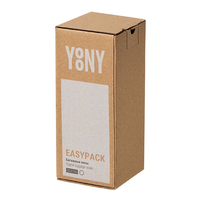 Багажные весы "EasyPack", белый