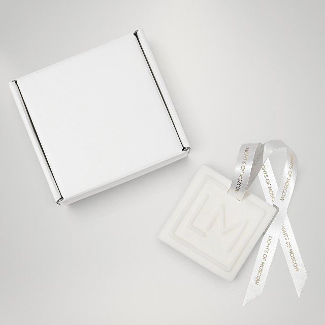Ароматическое саше, бергамот и жасмин, мускус (без лого LM)