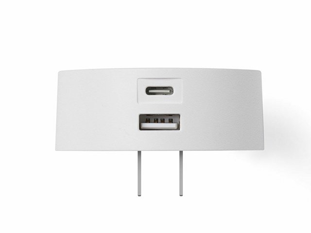 Адаптер питания USB Poweron, белый