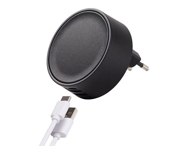 Адаптер питания USB Poweron, черный
