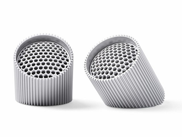 Беспроводная колонка Ray Speaker, серебристый