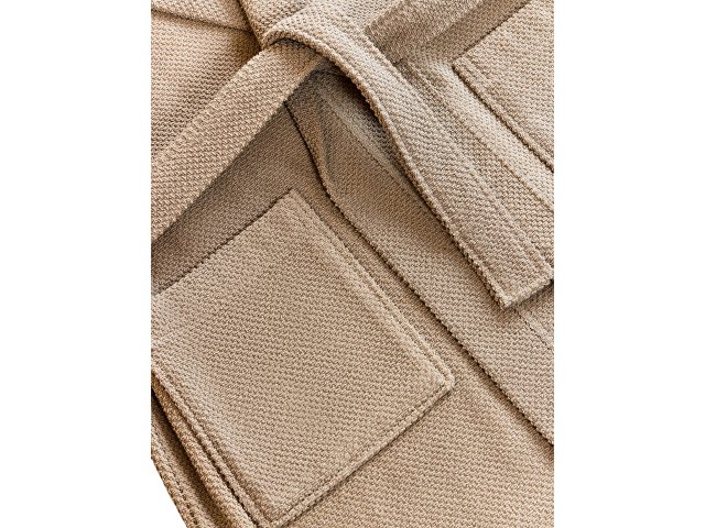 Халат Valerie Concept BRC Beige M