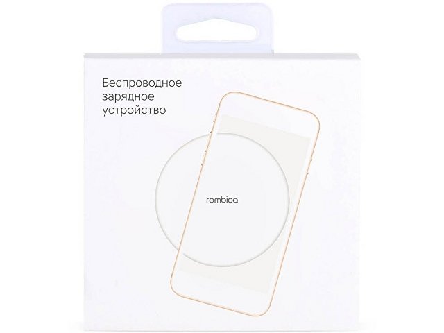 Беспроводное зарядное устройство Rombica NEO Q1W Quick, белый (Р)