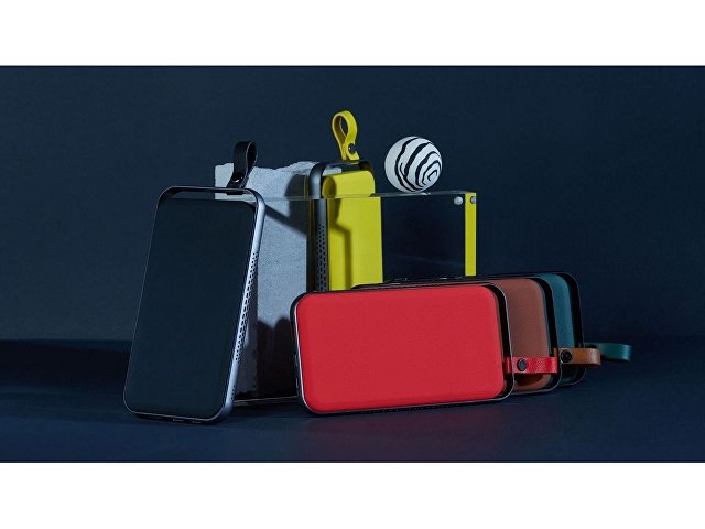 Внешний аккумулятор Rombica NEO Electron Red, 10000 мАч, красный (Р)