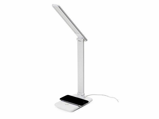 Настольная лампа Rombica LED FAROS, белый (квадратное основание) (Р)