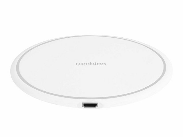 Беспроводное зарядное устройство Rombica NEO Spirit Quick White (Р)