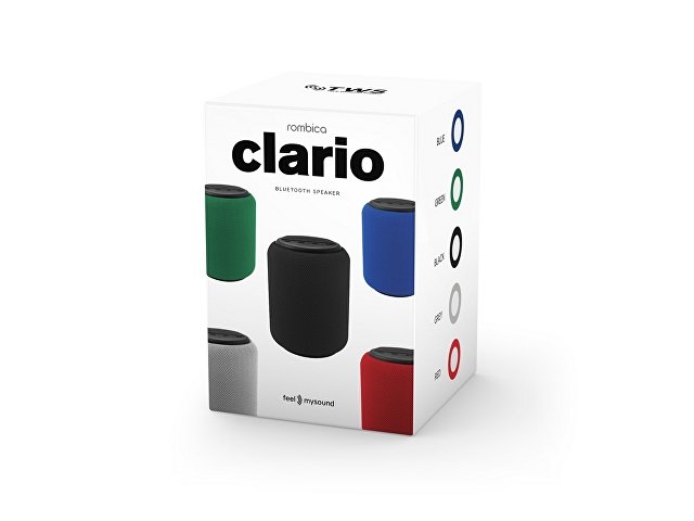 Портативная колонка «mySound Clario», 15 Вт Black (Р)
