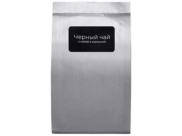 Чай черный с мятой и мелиссой, 50 г, серия Herbalis