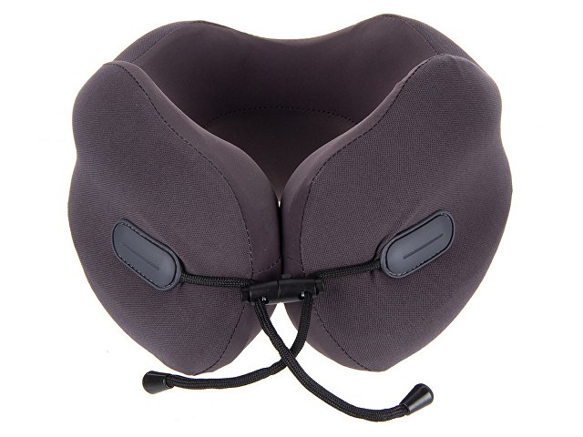 Подушка для путешествий с эффектом памяти Memo "Pillow PRO" M/L Basque Black