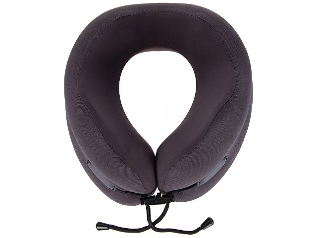 Подушка для путешествий с эффектом памяти Memo "Pillow PRO" M/L Basque Black
