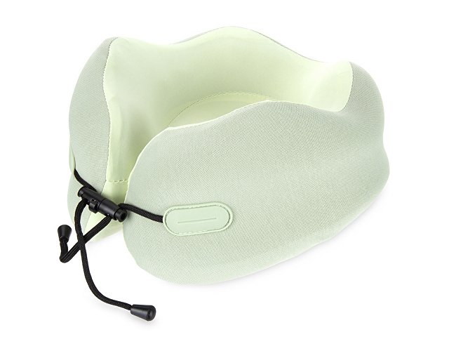Подушка для путешествий с эффектом памяти Memo "Pillow PRO" M/L Cuban Green