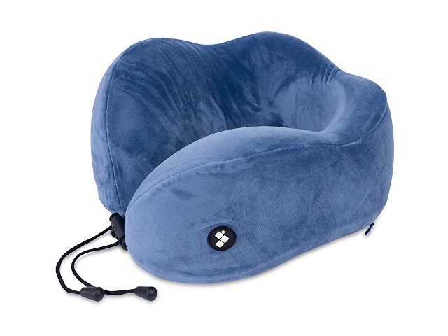 Подушка для путешествий с эффектом памяти Мемо "Bluewinder" Denim