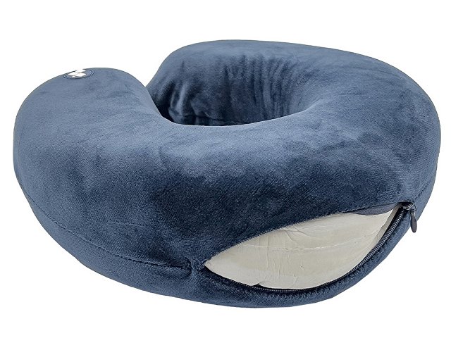 Подушка для путешествий с эффектом памяти Мемо "Drowsy" Denim