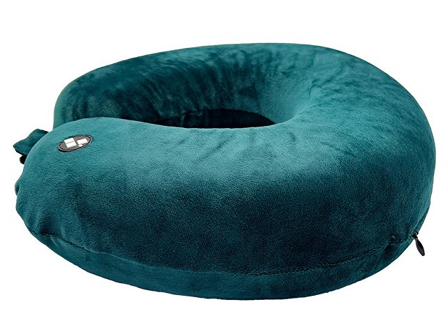 Подушка для путешествий с эффектом памяти Мемо "Drowsy" Emerald