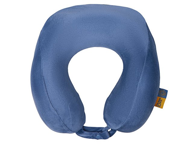 Подушка для путешествий с капюшоном Travel Blue Hooded Tranquility Pillow (216), цвет синий