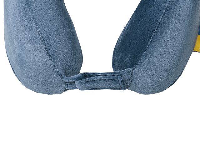 Подушка для путешествий с эффектом памяти Travel Blue Tranquility Pillow, увеличенная (212), цвет синий